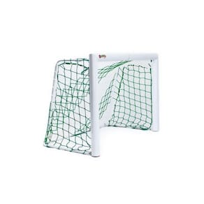 Mini Trave Prof Goool90 Plus C/ Encaixe Cor Branco E Verde