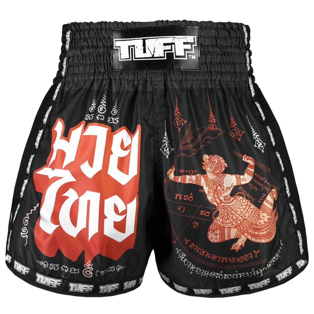 Calções de Muay Thai Tuff Sport Retro Classic Slim Boxing
