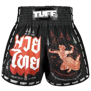 Calções de Muay Thai Tuff Sport Retro Classic Slim Boxing
