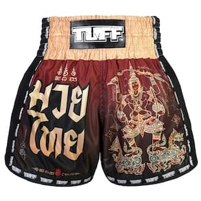Calções de Muay Thai Tuff Sport Retro Classic Slim Boxing