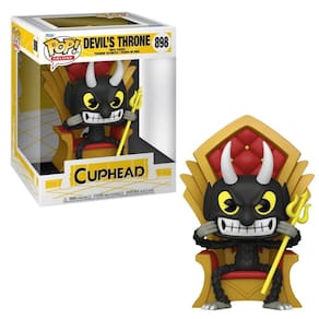 FunkoPOP Devil Cuphead Deluxe - Trono do Diabo 15cm
