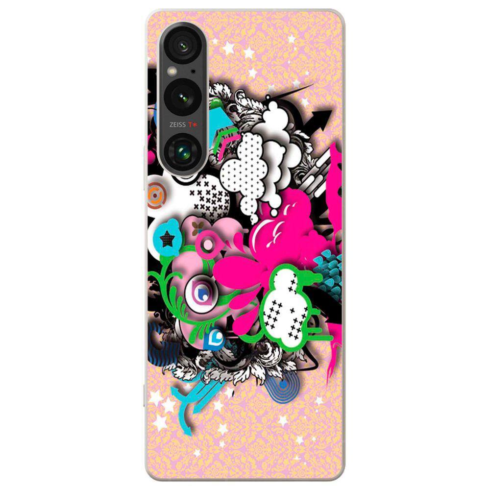 Capa Adesivo Skin104 Verso Para Sony Xperia 1 V 2023