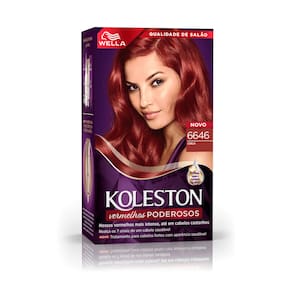 koleston kit Coloração - 6646 Cereja