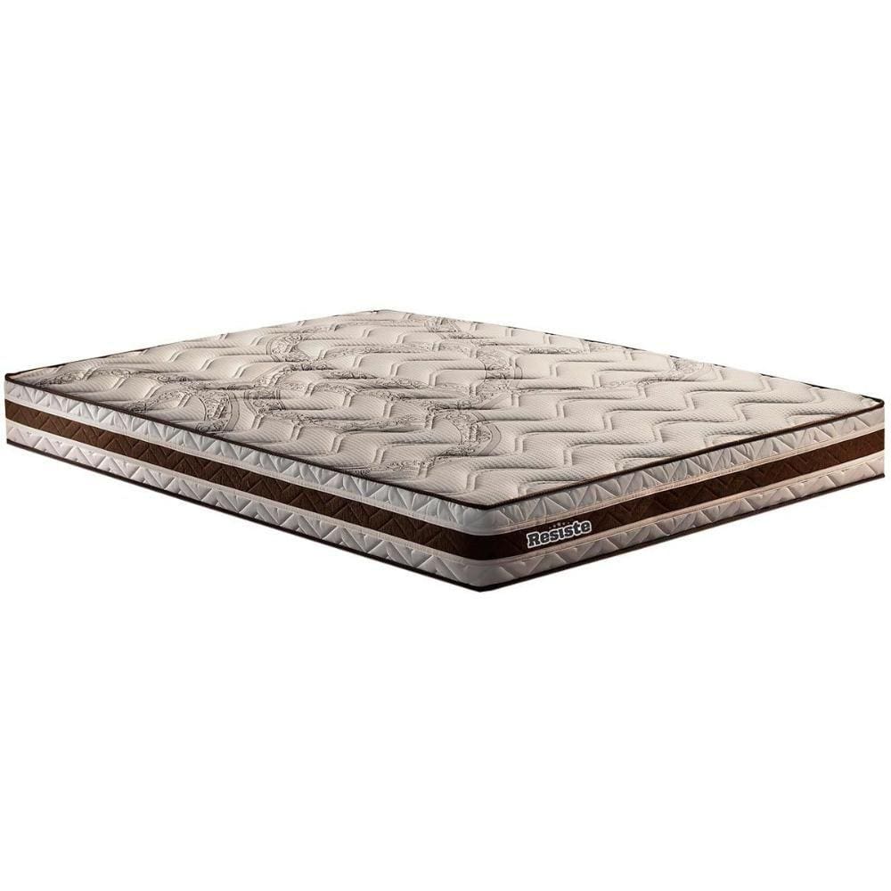 Colchão Viúva Anatômico Resiste Hotelaria Double Face AG D45 (128x188x25) - Paropas