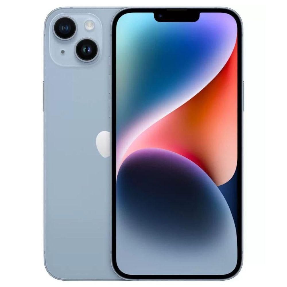 Usado: Iphone 14 Plus 128GB Azul Excelente - Trocafone