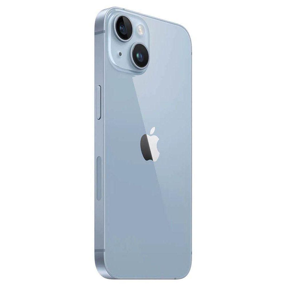 Usado: Iphone 14 256GB Azul Excelente - Trocafone