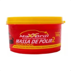Maxxbrill massa De Polir N2 Tradicional 500G