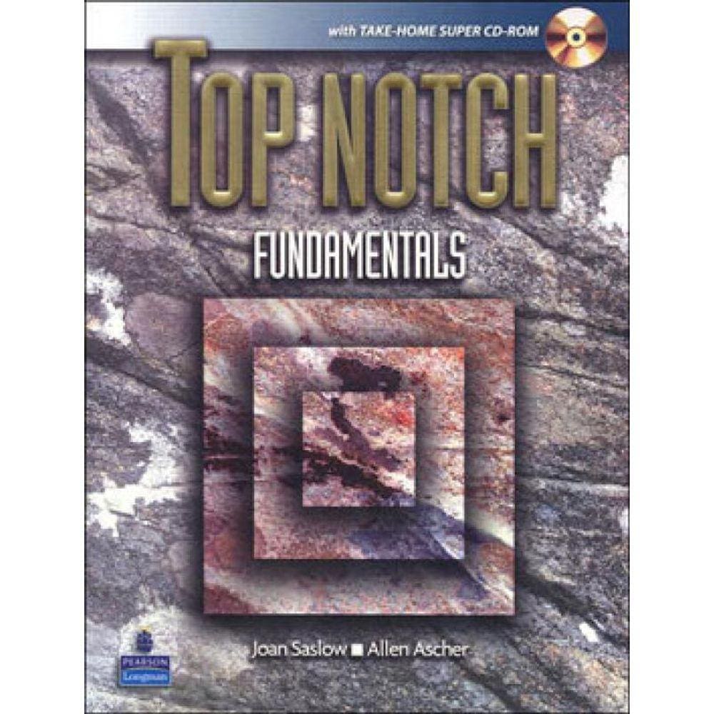 Top Notch Fundamentals Student`S Book With Cd-Rom - First Edition