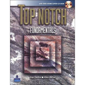 Top Notch Fundamentals Student`S Book With Cd-Rom - First Edition