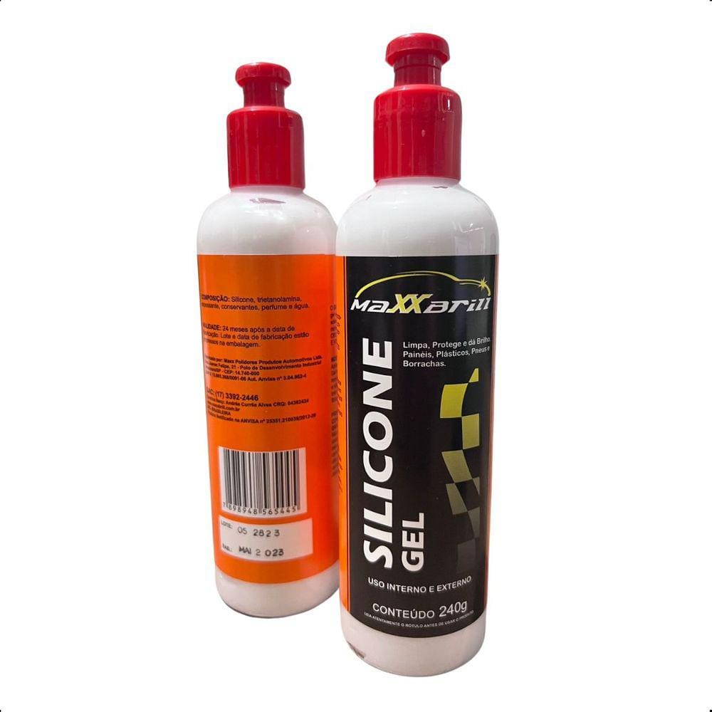 Maxxbrill Silicone Gel 240GR