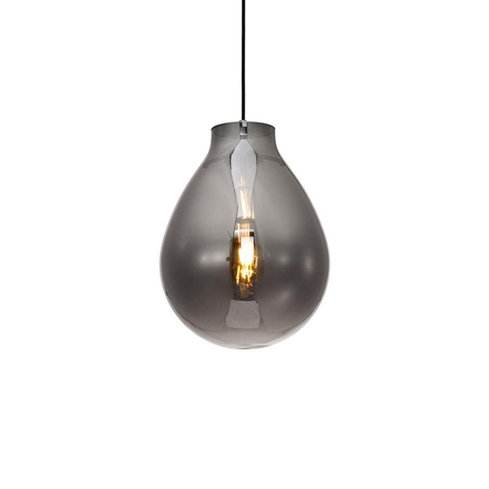 Lustre Pendente Skylight Tommy P Fumê E27 Bivolt
