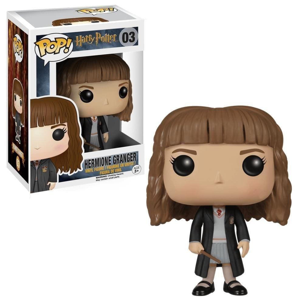 Boneco Funko POP Hermione Granger Harry Potter 10cm
