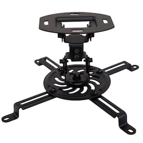 Suporte Para Projetor Teto Cpr150bl Preto Central Suportes