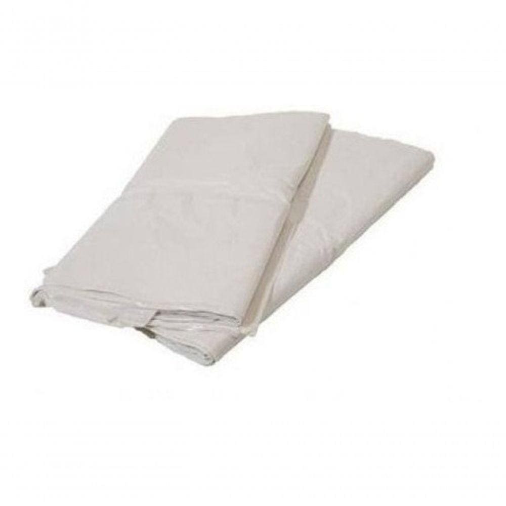 Saco Para Lixo De 20 Litros Branco Leitoso C- 100 Sacos