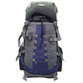Mochila Cargueira Para Trekking 60 Litros 6103 Cor:AZU