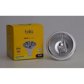 Lâmpada Ar70 Gu10 4.8W 300lm 2700k Índice Cor >90