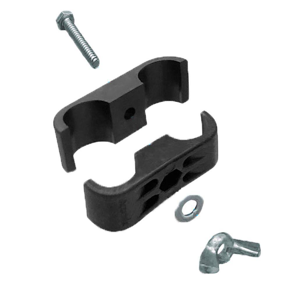 Kit Emenda Articulador União P/ Cercado e Portão Pet Tubos 5/8"