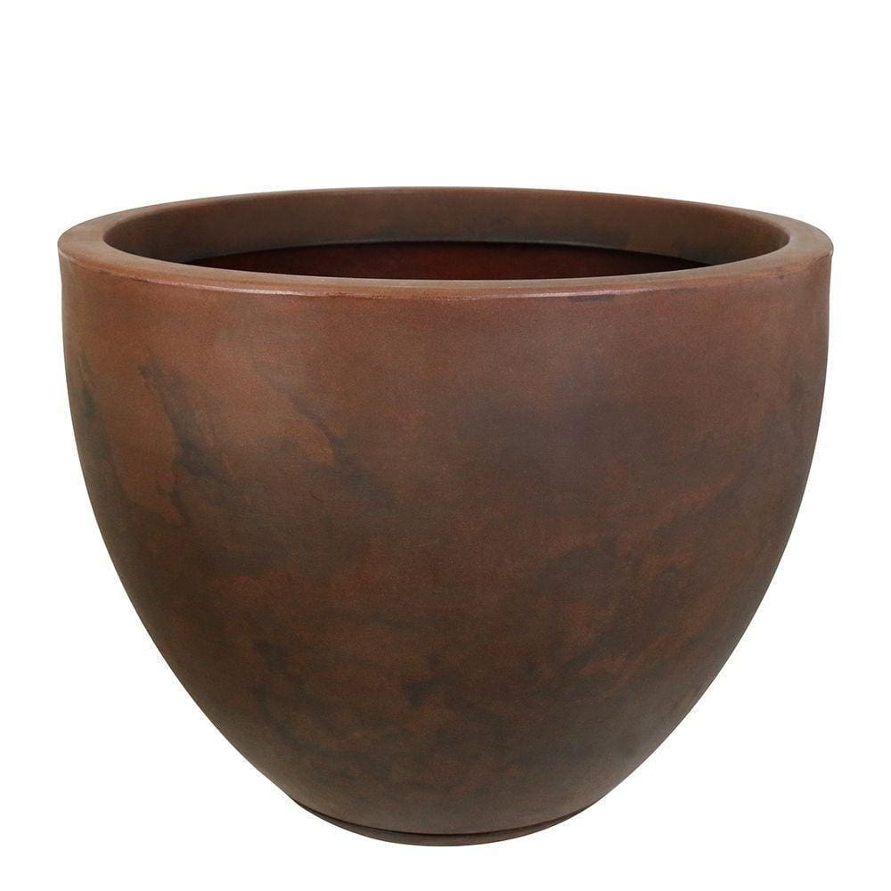Vaso Paranoá 66 X 53 Cm Cor 09 - Antique Rusty