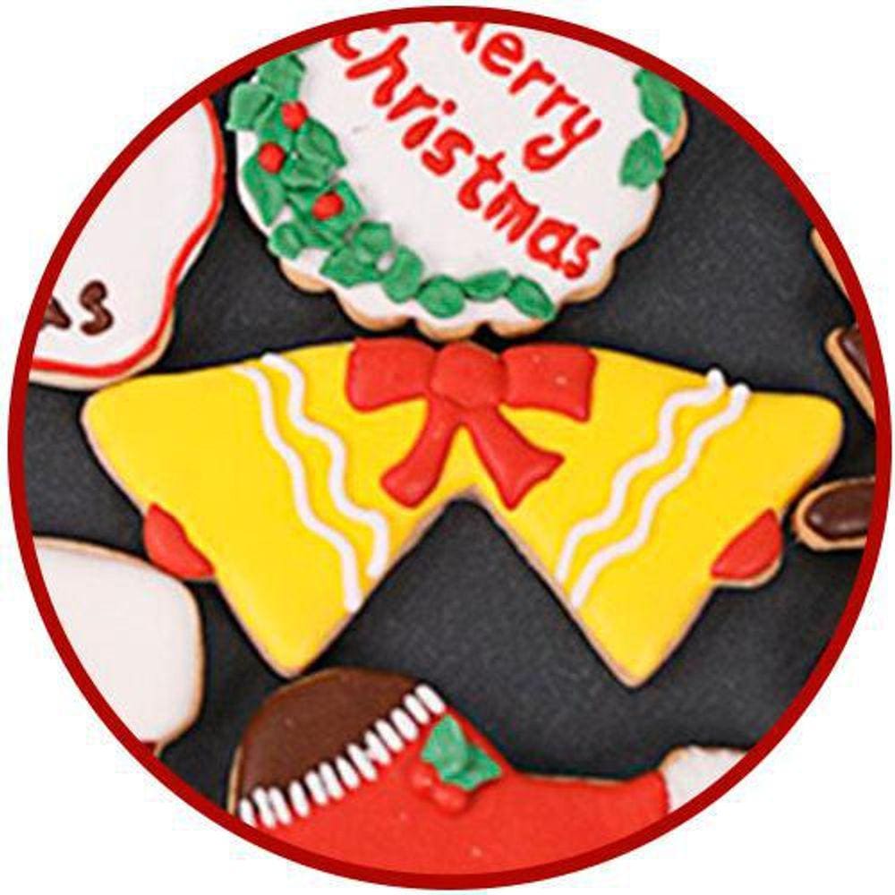 Cortador De Sino Duplo Natalino - Ca237