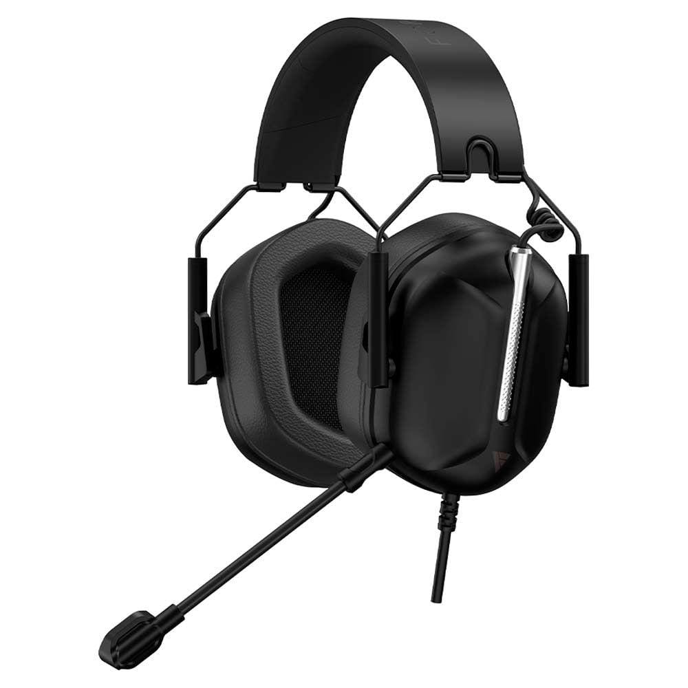 Headset Force One Luna Isolamento Acústico Multiplataforma P3 Fr.Au.Lu.01