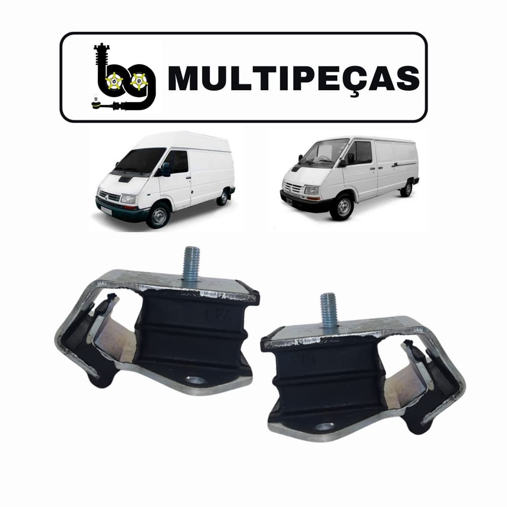 02 Coxim Dianteiro Motor Renault Trafic 2.0 2002