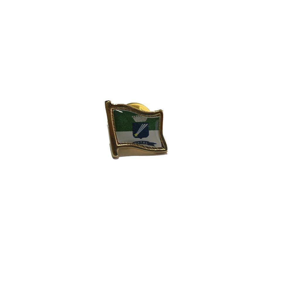 Pin Da Bandeira Da Cidade De Natal