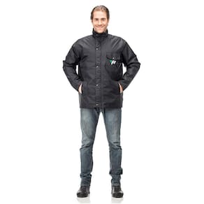 Jaqueta Inverno Nylon Frio Parka Forrada c/ Bolso Pantaneiro