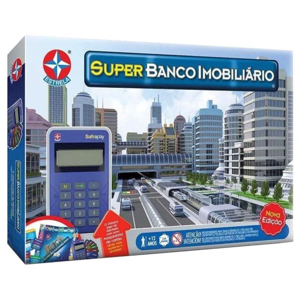 Jogo Super Banco Imobiliário da Estrela