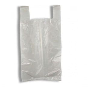 Sacolas Plasticas Branca Reciclada Reforçada 50x70 5 Kg