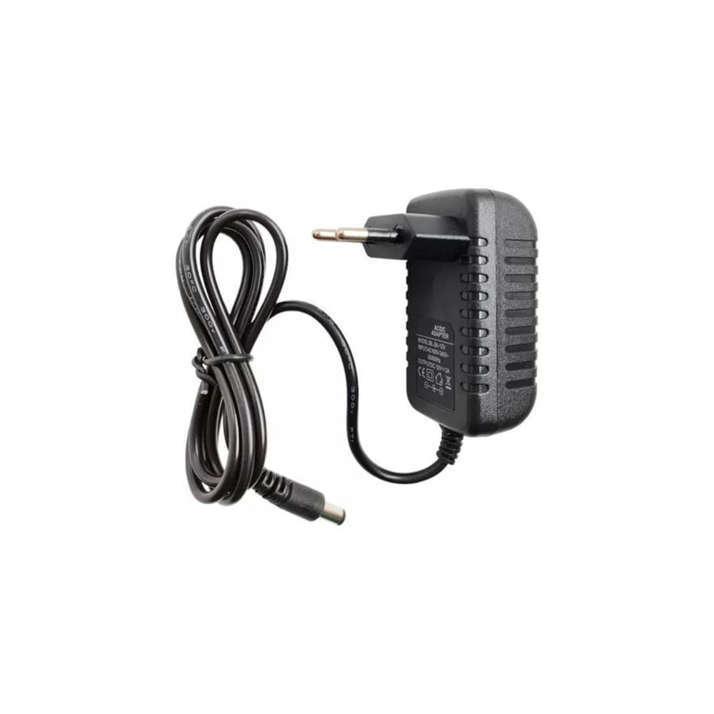 Fonte Alimentação Estabilizada 12v 2a Bivolt Para Fitas de Led Cameras de Segurança Carregamento em Geral