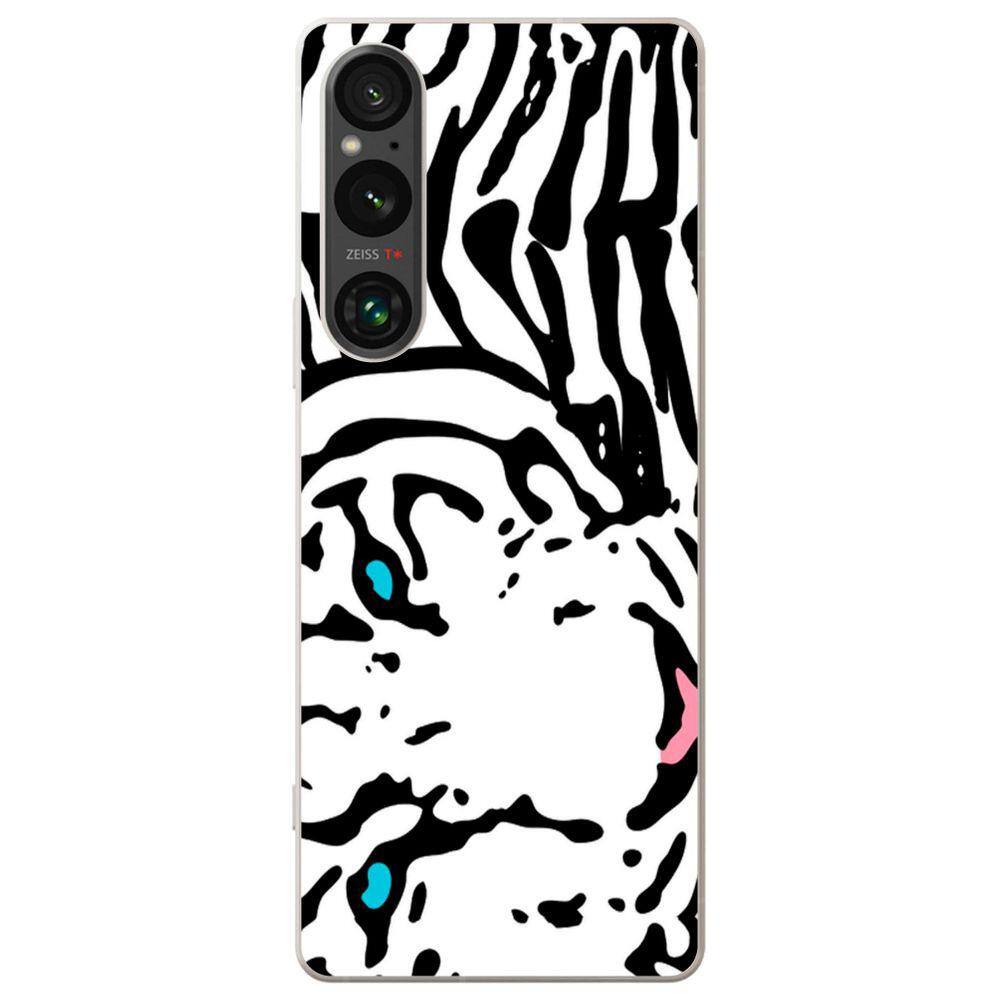 Capa Adesivo Skin047 Verso Para Sony Xperia 1 V 2023