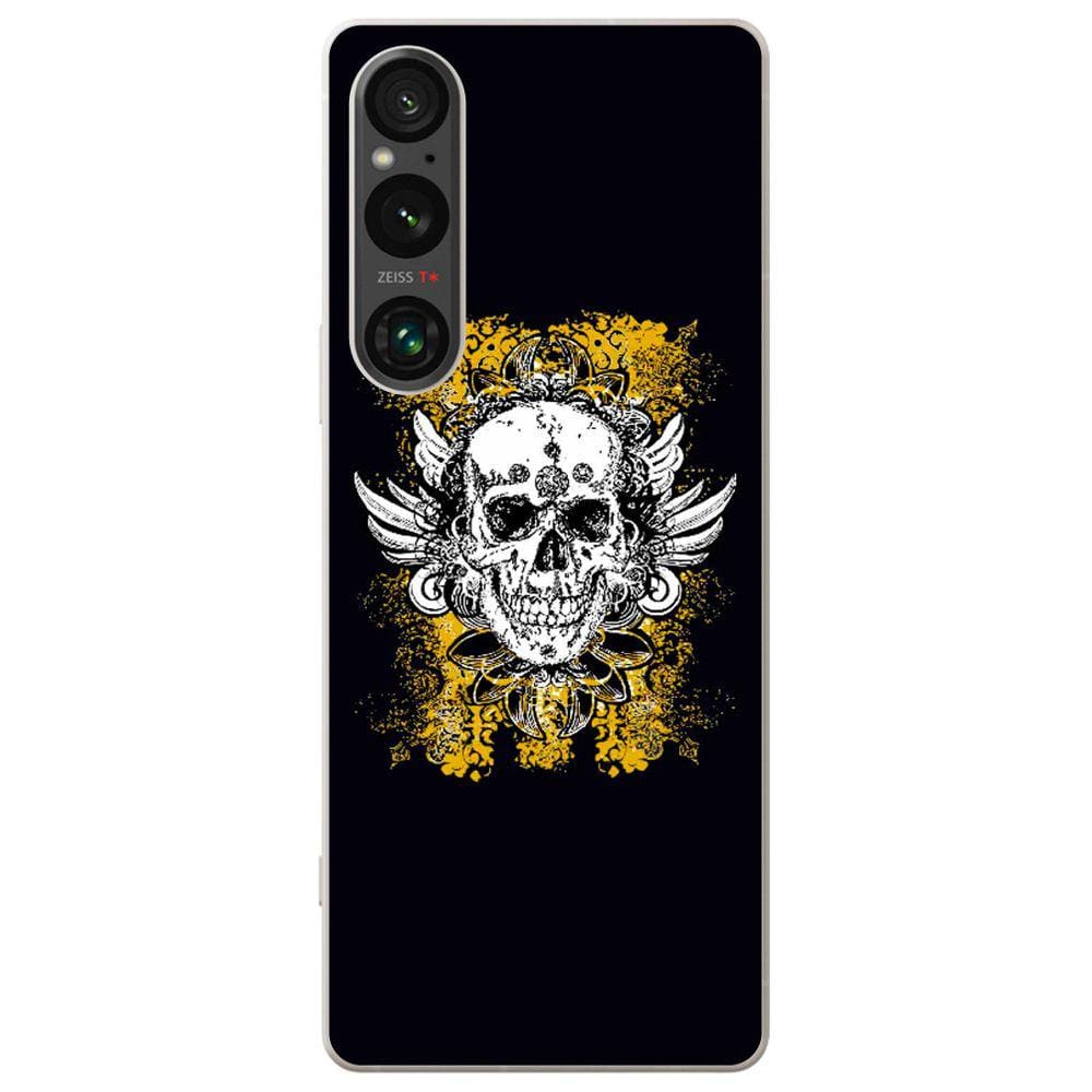 Capa Adesivo Skin374 Verso Para Sony Xperia 1 V 2023