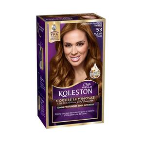 koleston kit Coloração - 53 Entardecer Castanho Dourado