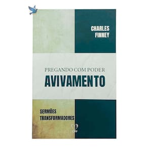 Livro Pregando Com Poder - C. Finney - 112 Pág.