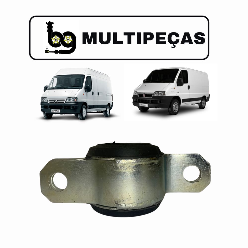 01 Bucha Da Bandeja Traseira Grande Citroen Jumper 1994 A 2017