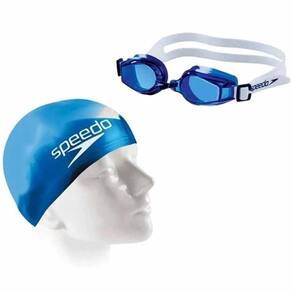 Kit Natacao Swim Jr Slc 617896-080 - Azul U