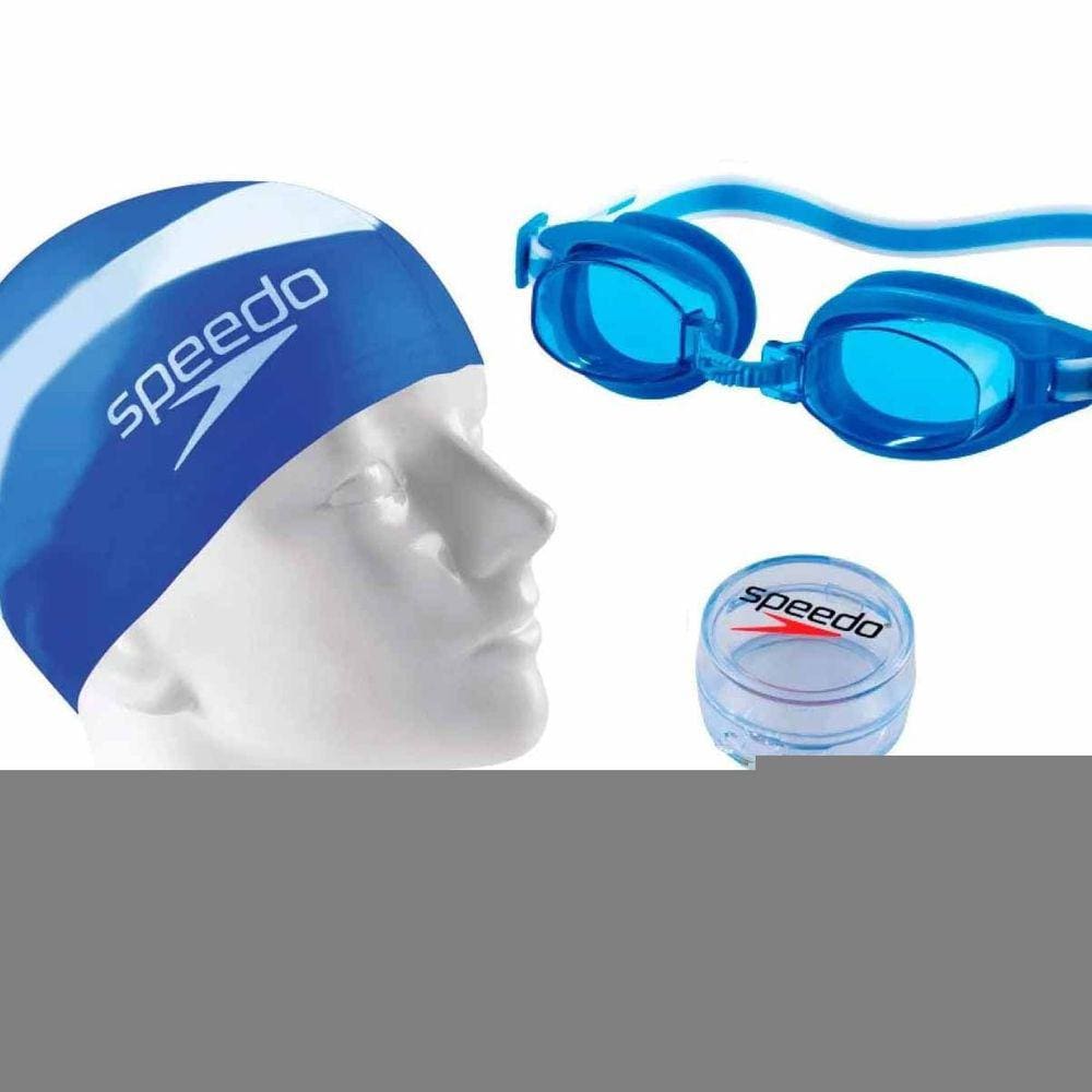 Kit Natacao Swim Slc 617895-080 - Azul U
