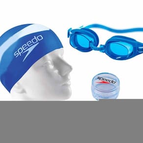 Kit Natacao Swim Slc 617895-080 - Azul U