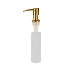 Dosador De Detergente 300ml Aço Inox 304 Pingoo.casa - Dourado Escovado
