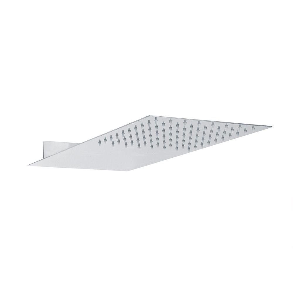 Ducha Chuveiro De Parede Slim Aço Inox 304 Santa Luzia Pingoo.casa - Prata