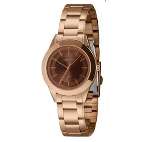 Relógio Lince Feminino Rose Gold  Lrr4745l M1rx