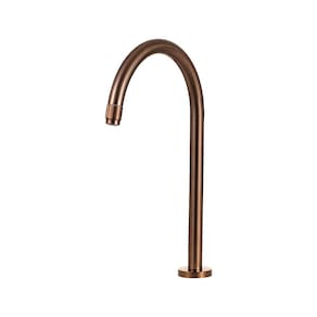 Torneira Para Banheiro Alta Javari Pingoo.casa - Dourado Rose