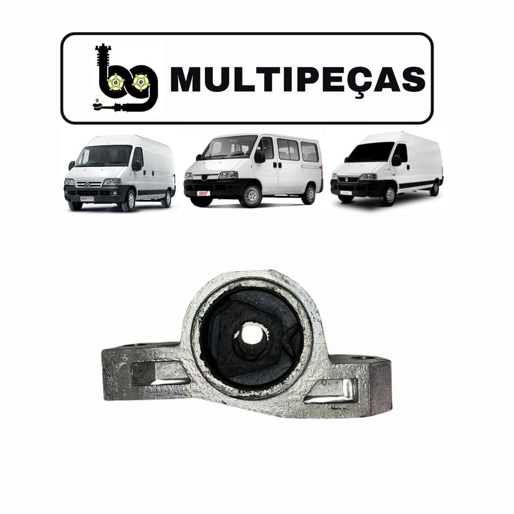 Coxim Do Câmbio Traseiro Peugeot Boxer 2.3 2010 A 2017