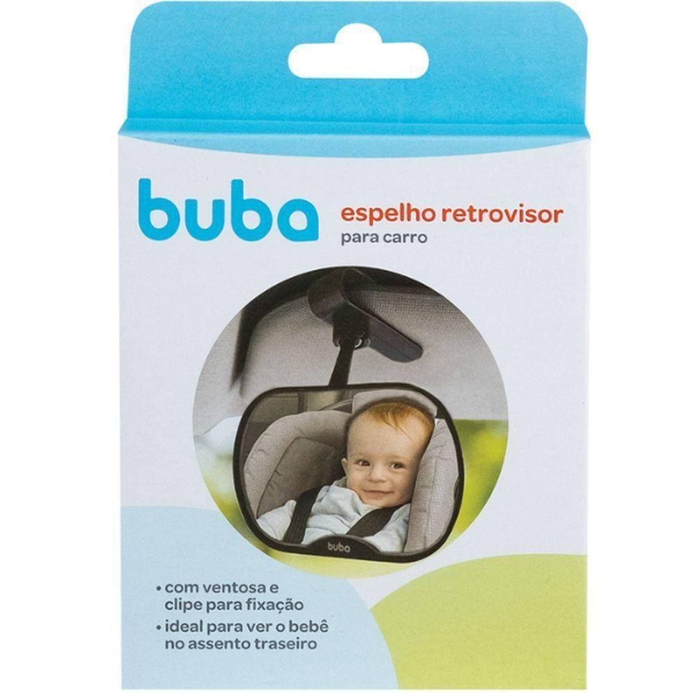 Espelho Retrovisor Para Carro - Buba 8772