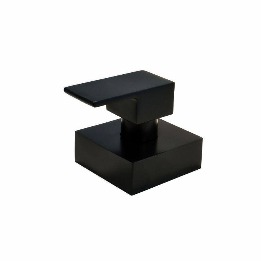 Acabamento Registro Base Fabrimar 1.1-4 E 1.1-2 (grande) - Preto Fosco - Color Flaunt