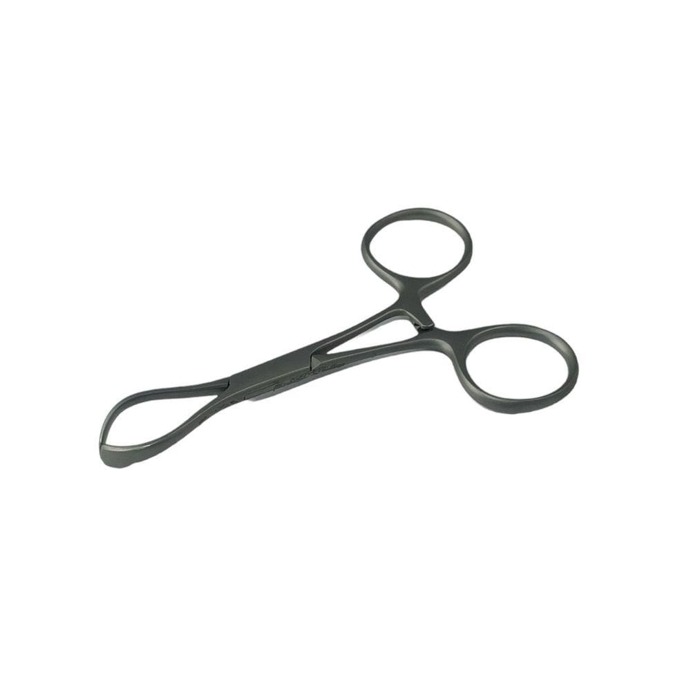 Pinça Lorna 10cm Inox para Campo/Gaze