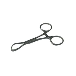 Pinça Lorna 10cm Inox para Campo/Gaze