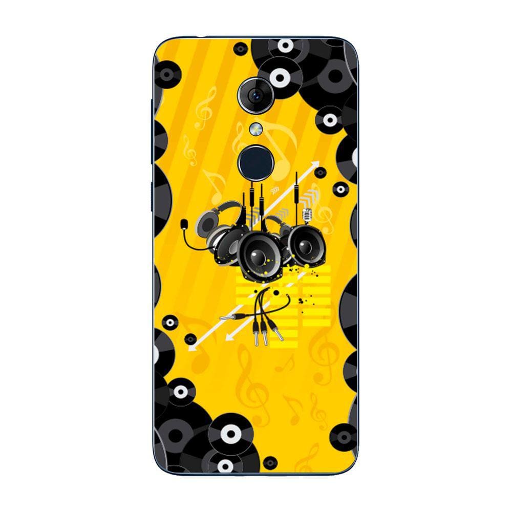 Capa Adesivo Skin354 Verso Para TCL C5 2018 (5152D)