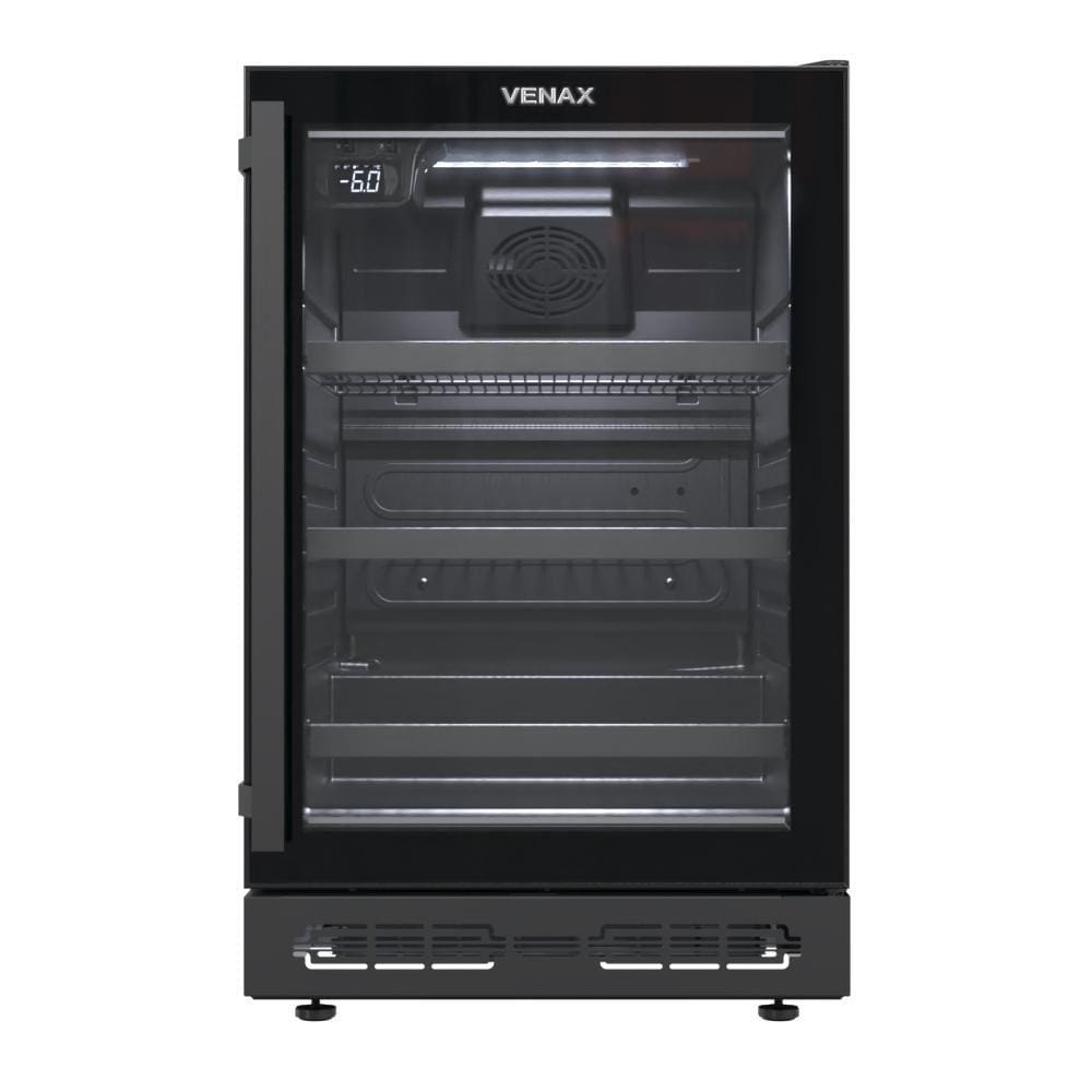 Cervejeira de Embutir Venax 82L Top Light Preto
