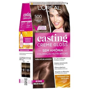 Tintura Casting Creme Gloss 500 Castanho Claro